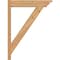 Ekena Millwork Traditional Smooth Traditional Outlooker, Western Red Cedar, 5 1/2"W x 24"D x 32"H OUT06X24X32TRA01SWR - alternate 4